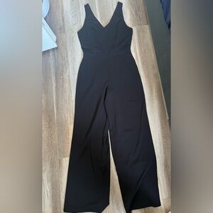 Elegant Black Jumpsuit